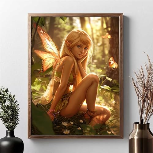 Diamond Painting Erwachsene Frau Diamond Painting Kinder Schmetterling 5D DIY Runden Mosaikherstellung Basteln Erwachsene Anfänger Set für Heim Schlafzimmer Wand Deko, Geschenke 40x50cm JPF B-M Diamond Painting Erwachsene Frau Diamond Painting Kinder Schmetterling 5D DIY Runden Mosaikherstellung Basteln Erwachsene Anfänger Set für Heim Schlafzimmer Wand Deko, Geschenke 40x50cm JPF B-M von JEPGFOU