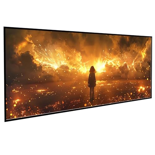 Diamond Painting Erwachsene Funke Diamond Painting Kinder ZurüCk, DIY Runden Steine Mosaikherstellung Basteln Erwachsene Anfänger Set für Heim Schlafzimmer Wand Deko, Geschenke 50 x 100 cm PJY4 9-P von JEPGFOU