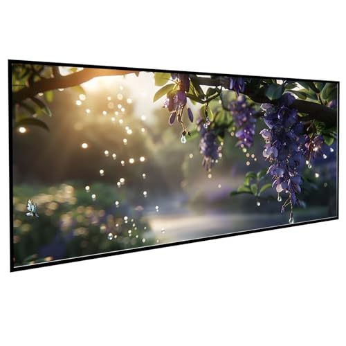 Diamond Painting Erwachsene Landschaft Diamond Painting Kinder Blume, DIY Runden Steine Mosaikherstellung Basteln Erwachsene Anfänger Set für Heim Schlafzimmer Wand Deko, Geschenke 40x80CM PJY3 4-3 von JEPGFOU