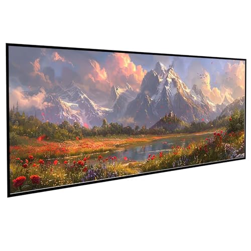 Diamond Painting Erwachsene Landschaft Diamond Painting Kinder Blumenfeld, DIY Runden Steine Mosaikherstellung Basteln Erwachsene Anfänger Set für Schlafzimmer Deko, Geschenke 90 x 180 cm PJY8 8-K Diamond Painting Erwachsene Landschaft Diamond Painting Kinder Blumenfeld, DIY Runden Steine Mosaikherstellung Basteln Erwachsene Anfänger Set für Schlafzimmer Deko, Geschenke 90 x 180 cm PJY8 8-K von JEPGFOU