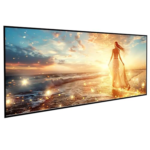 Diamond Painting Erwachsene Landschaft Diamond Painting Kinder Frau, DIY Runden Steine Mosaikherstellung Basteln Erwachsene Anfänger Set für Heim Schlafzimmer Wand Deko, Geschenke 40x80CM PJY3 Q-9 von JEPGFOU