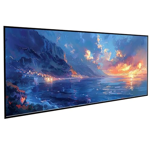 Diamond Painting Erwachsene Landschaft Diamond Painting Kinder Gebirge, DIY Runden Steine Mosaikherstellung Basteln Erwachsene Anfänger Set für Heim Schlafzimmer Wand Deko, Geschenke 80x160CM PJY7 G-E Diamond Painting Erwachsene Landschaft Diamond Painting Kinder Gebirge, DIY Runden Steine Mosaikherstellung Basteln Erwachsene Anfänger Set für Heim Schlafzimmer Wand Deko, Geschenke 80x160CM PJY7 G-E von JEPGFOU