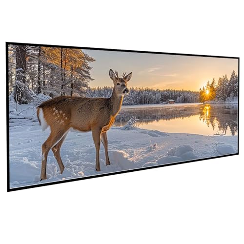 Diamond Painting Erwachsene Landschaft Diamond Painting Kinder Reh, DIY Runden Steine Mosaikherstellung Basteln Erwachsene Anfänger Set für Heim Schlafzimmer Wand Deko, Geschenke 70 x 140 cm PJY6 F-T Diamond Painting Erwachsene Landschaft Diamond Painting Kinder Reh, DIY Runden Steine Mosaikherstellung Basteln Erwachsene Anfänger Set für Heim Schlafzimmer Wand Deko, Geschenke 70 x 140 cm PJY6 F-T von JEPGFOU
