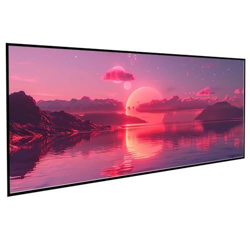 Diamond Painting Erwachsene Landschaft Diamond Painting Kinder Rosa, DIY Runden Steine Mosaikherstellung Basteln Erwachsene Anfänger Set für Heim Schlafzimmer Wand Deko, Geschenke 50 x 100 cm PJY4 D-Z Diamond Painting Erwachsene Landschaft Diamond Painting Kinder Rosa, DIY Runden Steine Mosaikherstellung Basteln Erwachsene Anfänger Set für Heim Schlafzimmer Wand Deko, Geschenke 50 x 100 cm PJY4 D-Z von JEPGFOU