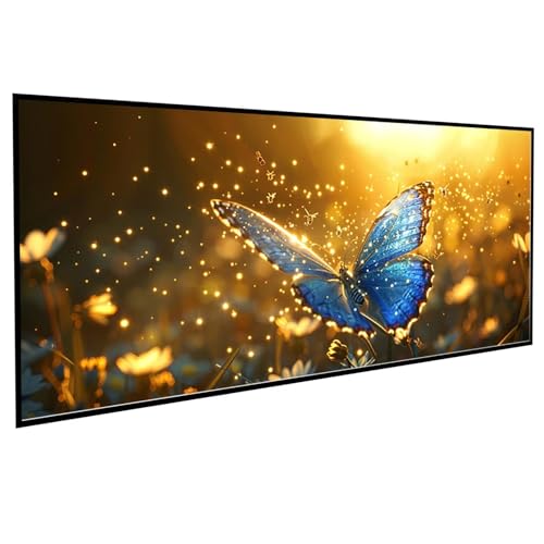 Diamond Painting Erwachsene Landschaft Diamond Painting Kinder Schmetterling, DIY Runden Steine Mosaikherstellung Basteln Erwachsene Anfänger Set für Schlafzimmer Deko, Geschenke 90 x 180 cm PJY8 4-0 Diamond Painting Erwachsene Landschaft Diamond Painting Kinder Schmetterling, DIY Runden Steine Mosaikherstellung Basteln Erwachsene Anfänger Set für Schlafzimmer Deko, Geschenke 90 x 180 cm PJY8 4-0 von JEPGFOU