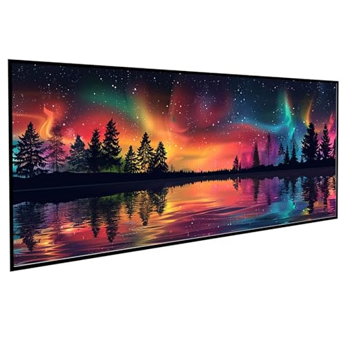 Diamond Painting Erwachsene Landschaft Diamond Painting Kinder See, DIY Runden Steine Mosaikherstellung Basteln Erwachsene Anfänger Set für Heim Schlafzimmer Wand Deko, Geschenke 40x80CM PJY3 2-5 Diamond Painting Erwachsene Landschaft Diamond Painting Kinder See, DIY Runden Steine Mosaikherstellung Basteln Erwachsene Anfänger Set für Heim Schlafzimmer Wand Deko, Geschenke 40x80CM PJY3 2-5 von JEPGFOU