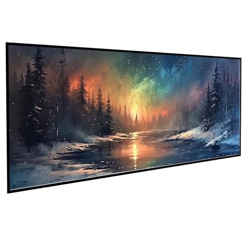 Diamond Painting Erwachsene Landschaft Diamond Painting Kinder Wald, DIY Runden Steine Mosaikherstellung Basteln Erwachsene Anfänger Set für Heim Schlafzimmer Wand Deko, Geschenke 50 x 100 cm PJY4 2-1 Diamond Painting Erwachsene Landschaft Diamond Painting Kinder Wald, DIY Runden Steine Mosaikherstellung Basteln Erwachsene Anfänger Set für Heim Schlafzimmer Wand Deko, Geschenke 50 x 100 cm PJY4 2-1 von JEPGFOU