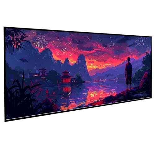 Diamond Painting Erwachsene Realismus Diamond Painting Kinder Menschlich, DIY Runden Steine Mosaikherstellung Basteln Erwachsene Anfänger Set für Heim Schlafzimmer Deko, Geschenke 40x80cm PJY3 P-1 Diamond Painting Erwachsene Realismus Diamond Painting Kinder Menschlich, DIY Runden Steine Mosaikherstellung Basteln Erwachsene Anfänger Set für Heim Schlafzimmer Deko, Geschenke 40x80cm PJY3 P-1 von JEPGFOU