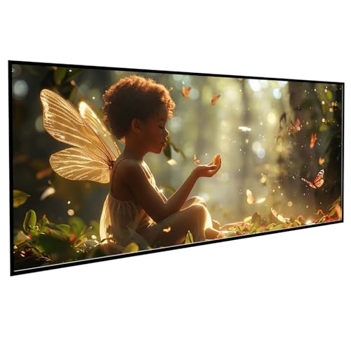 Diamond Painting Erwachsene Schmetterling Diamond Painting Kinder FlüGel, DIY Runden Steine Mosaikherstellung Basteln Erwachsene Anfänger Set für Heim Schlafzimmer Deko, Geschenke (90x180cm) PJY8 8-M von JEPGFOU
