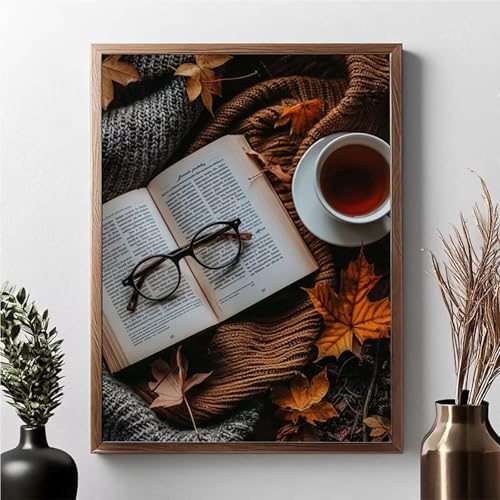 Diamond Painting GläSer, Diamond Painting Erwachsene Blätter Diamant Malerei Bilder Full Drill 5D DIY Diamont Art Stickerei Set Geeignet Als Geschenk, Zur Entspannung und Wanddeko 40x50cm JPF H-D Diamond Painting GläSer, Diamond Painting Erwachsene Blätter Diamant Malerei Bilder Full Drill 5D DIY Diamont Art Stickerei Set Geeignet Als Geschenk, Zur Entspannung und Wanddeko 40x50cm JPF H-D von JEPGFOU