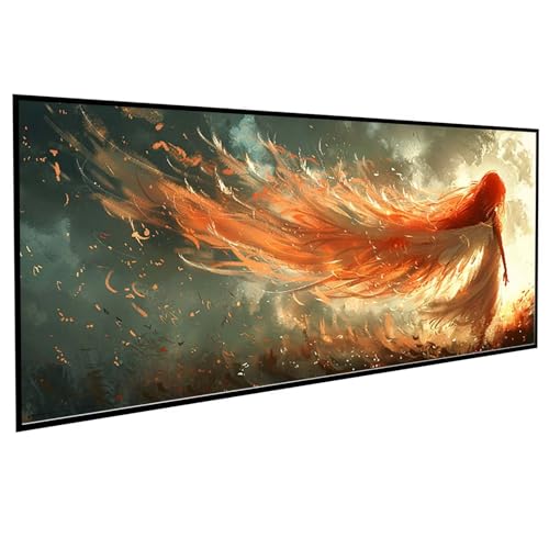 Feder Diamond Painting 80 x 160 cm, Diamond Painting Erwachsene ZurüCk DIY Runden Steine Kristall Kunst Bastelnset Erwachsene Anfänger Set, zur Entspannung und Zimmer Wanddeko, Geschenke PJY7 9-7 Feder Diamond Painting 80 x 160 cm, Diamond Painting Erwachsene ZurüCk DIY Runden Steine Kristall Kunst Bastelnset Erwachsene Anfänger Set, zur Entspannung und Zimmer Wanddeko, Geschenke PJY7 9-7 von JEPGFOU
