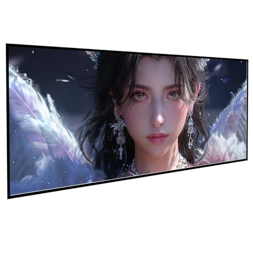 Figurenkunst Diamond Painting 70x140cm, Diamond Painting Erwachsene MäDchen DIY Runden Steine Kristall Kunst Bastelnset Erwachsene Anfänger Set, zur Entspannung und Zimmer Wanddeko, Geschenke PJY6 7-2 von JEPGFOU