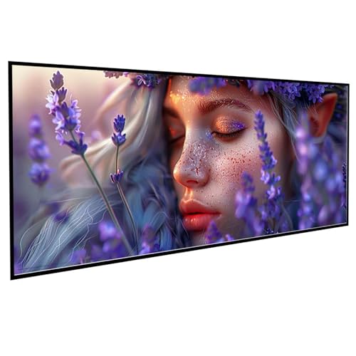 JEPGFOU Blume Diamond Painting 50x100CM, Diamond Painting Erwachsene Frau DIY Runden Steine Kristall Kunst Bastelnset Erwachsene Anfänger Set, zur Entspannung und Zimmer Wanddeko, Geschenke PJY4 D-9 JEPGFOU Blume Diamond Painting 50x100CM, Diamond Painting Erwachsene Frau DIY Runden Steine Kristall Kunst Bastelnset Erwachsene Anfänger Set, zur Entspannung und Zimmer Wanddeko, Geschenke PJY4 D-9 von JEPGFOU