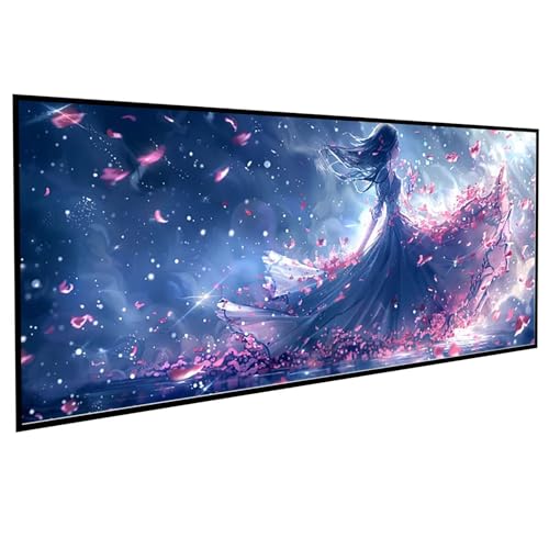 JEPGFOU Blume Diamond Painting 70x140CM, Diamond Painting Erwachsene Frau DIY Runden Steine Kristall Kunst Bastelnset Erwachsene Anfänger Set, zur Entspannung und Zimmer Wanddeko, Geschenke PJY6 9-5 JEPGFOU Blume Diamond Painting 70x140CM, Diamond Painting Erwachsene Frau DIY Runden Steine Kristall Kunst Bastelnset Erwachsene Anfänger Set, zur Entspannung und Zimmer Wanddeko, Geschenke PJY6 9-5 von JEPGFOU