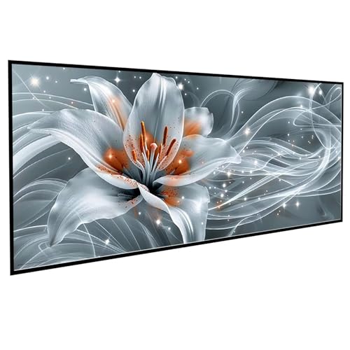 JEPGFOU Blume Diamond Painting 90x180CM, Diamond Painting Erwachsene Lilie DIY Runden Steine Kristall Kunst Bastelnset Erwachsene Anfänger Set, zur Entspannung und Zimmer Wanddeko, Geschenke PJY8 B-0 JEPGFOU Blume Diamond Painting 90x180CM, Diamond Painting Erwachsene Lilie DIY Runden Steine Kristall Kunst Bastelnset Erwachsene Anfänger Set, zur Entspannung und Zimmer Wanddeko, Geschenke PJY8 B-0 von JEPGFOU