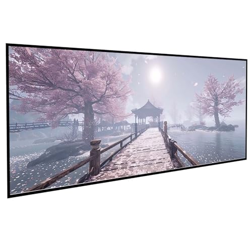 JEPGFOU Diamond Painting Erwachsene Landschaft Diamond Painting Kinder KirschblüTenbaum, DIY Runden Steine Mosaikherstellung Basteln Erwachsene Anfänger Set für Deko, Geschenke 50 x 100 cm PJY4 D-T JEPGFOU Diamond Painting Erwachsene Landschaft Diamond Painting Kinder KirschblüTenbaum, DIY Runden Steine Mosaikherstellung Basteln Erwachsene Anfänger Set für Deko, Geschenke 50 x 100 cm PJY4 D-T von JEPGFOU
