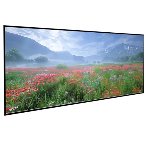 JEPGFOU Landschaft Diamond Painting (80x160cm), Diamond Painting Erwachsene Blumenmeer DIY Runden Steine Kristall Kunst Bastelnset Erwachsene Anfänger Set, zur Zimmer Wanddeko, Geschenke PJY7 0-M von JEPGFOU
