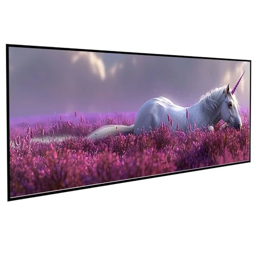 JEPGFOU Meereslebewesen Diamond Painting 70x140cm, Diamond Painting Erwachsene Einhorn DIY Runden Steine Kristall Kunst Bastelnset Erwachsene Anfänger Set, zur Zimmer Wanddeko, Geschenke PJY6 O-T von JEPGFOU