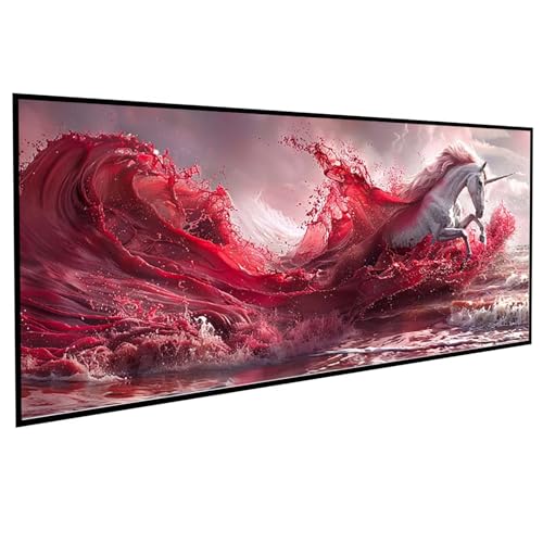 JEPGFOU Tier Diamond Painting 30x60CM, Diamond Painting Erwachsene Einhorn DIY Runden Steine Kristall Kunst Bastelnset Erwachsene Anfänger Set, zur Entspannung und Zimmer Wanddeko, Geschenke PJY2 G-L JEPGFOU Tier Diamond Painting 30x60CM, Diamond Painting Erwachsene Einhorn DIY Runden Steine Kristall Kunst Bastelnset Erwachsene Anfänger Set, zur Entspannung und Zimmer Wanddeko, Geschenke PJY2 G-L von JEPGFOU