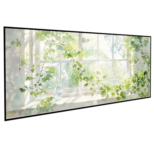 Landschaft Diamond Painting (40x50cm), Diamond Painting Erwachsene Fenster DIY Runden Steine Kristall Kunst Bastelnset Erwachsene Anfänger Set, zur Entspannung und Zimmer Wanddeko, Geschenke PJY3 E-2 von JEPGFOU