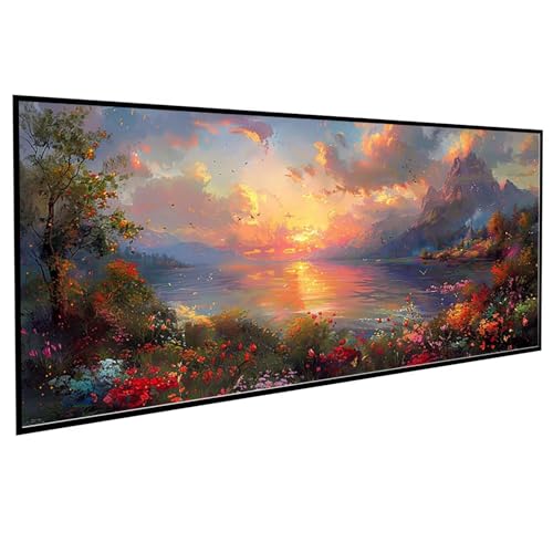 Landschaft Diamond Painting 40 x 80 cm, Diamond Painting Erwachsene Blume DIY Runden Steine Kristall Kunst Bastelnset Erwachsene Anfänger Set, zur Entspannung und Zimmer Wanddeko, Geschenke PJY9 B-1 Landschaft Diamond Painting 40 x 80 cm, Diamond Painting Erwachsene Blume DIY Runden Steine Kristall Kunst Bastelnset Erwachsene Anfänger Set, zur Entspannung und Zimmer Wanddeko, Geschenke PJY9 B-1 von JEPGFOU
