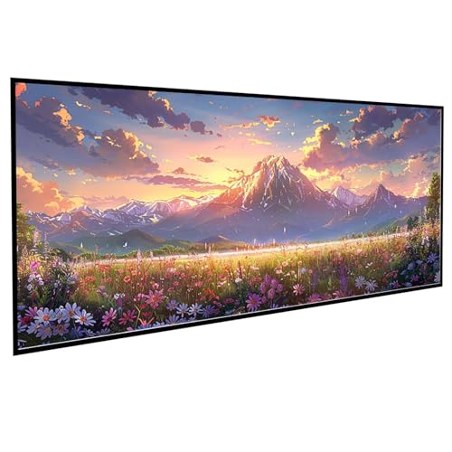 Landschaft Diamond Painting 50x100cm, Diamond Painting Erwachsene Blume DIY Runden Steine Kristall Kunst Bastelnset Erwachsene Anfänger Set, zur Entspannung und Zimmer Wanddeko, Geschenke PJY9 8-J Landschaft Diamond Painting 50x100cm, Diamond Painting Erwachsene Blume DIY Runden Steine Kristall Kunst Bastelnset Erwachsene Anfänger Set, zur Entspannung und Zimmer Wanddeko, Geschenke PJY9 8-J von JEPGFOU