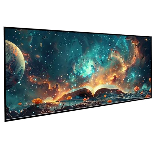 Landschaft Diamond Painting 60 x 120 cm, Diamond Painting Erwachsene Erde DIY Runden Steine Kristall Kunst Bastelnset Erwachsene Anfänger Set, zur Entspannung und Zimmer Wanddeko, Geschenke PJY9 9-5 von JEPGFOU