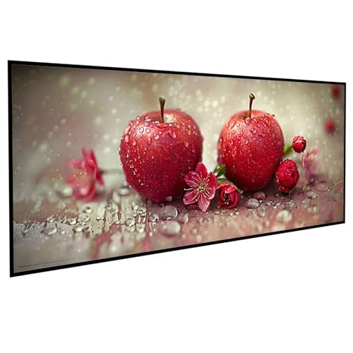 Obst Diamond Painting (80x160cm), Diamond Painting Erwachsene Blume DIY Runden Steine Kristall Kunst Bastelnset Erwachsene Anfänger Set, zur Entspannung und Zimmer Wanddeko, Geschenke PJY7 3-F von JEPGFOU