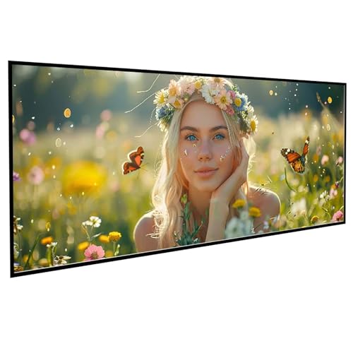 Schmetterling Diamond Painting 70x140cm, Diamond Painting Erwachsene Frau DIY Runden Steine Kristall Kunst Bastelnset Erwachsene Anfänger Set, zur Entspannung und Zimmer Wanddeko, Geschenke PJY6 Z-6 Schmetterling Diamond Painting 70x140cm, Diamond Painting Erwachsene Frau DIY Runden Steine Kristall Kunst Bastelnset Erwachsene Anfänger Set, zur Entspannung und Zimmer Wanddeko, Geschenke PJY6 Z-6 von JEPGFOU