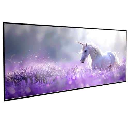 Tier Diamond Painting (40x50cm), Diamond Painting Erwachsene Einhorn DIY Runden Steine Kristall Kunst Bastelnset Erwachsene Anfänger Set, zur Entspannung und Zimmer Wanddeko, Geschenke PJY3 U-8 von JEPGFOU