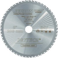 HM-Sägeblatt Drytech® ø 203 mm / 54Z für Edelstahl Jepson von JEPSON