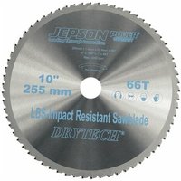Jepson - HM-Sägeblatt Drytech® lbs schockresistent ø 255 mm / 66Z für Stahl (dünnwandig) von JEPSON