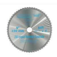 HM-Sägeblatt Drytech® lbs schockresistent ø 230 mm / 60Z für Stahl (dünnwandig) Jepson von JEPSON