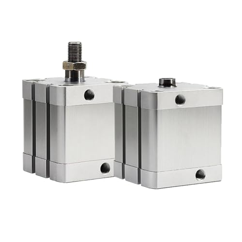 1 PCS ADN100*5/10/15/20/25/30/45/50/80-APA männlich und weiblich doppeltwirkend ADN kleiner quadratischer Zylinder(ADN100x40,Internal Thread) von JEQGDLUI
