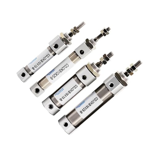 1 Stück CDJ2KB10/16-10X15X20X25X50X75X100Z-B Zylinder Anti-Rotation Edelstahl Kleiner Mini-Zylinder(Stroke 70mm) von JEQGDLUI
