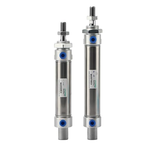 1 Stück MA16X5SCA MA20X10SCA MA25X15SCA Pneumatischer Minizylinder MA20X20SCA MA25X25SCA MA32X50SCA MA40X20SCA MA16X10SCA(MA40,15SCA) von JEQGDLUI