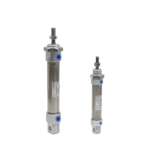 1 Stück MAC25 Typ eingebauter Magnet pneumatischer Edelstahlzylinder doppeltwirkender Mini-Rundzylinder MA25x50 75100 125S-CA-U-CM(MAC25X35S) von JEQGDLUI