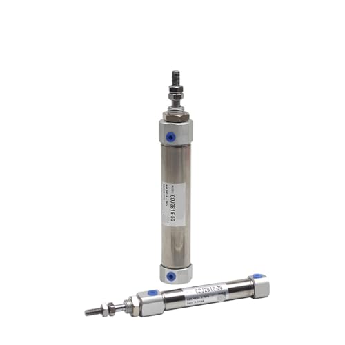 1 Stück SMC-Typ Minizylinder doppeltwirkender Einzelkolbenzylinder CDJ2B10-5 10-10 10-30Z-B CDJ2B16-15Z-B 16-50 16-75Z-B(Stroke 50mm) von JEQGDLUI