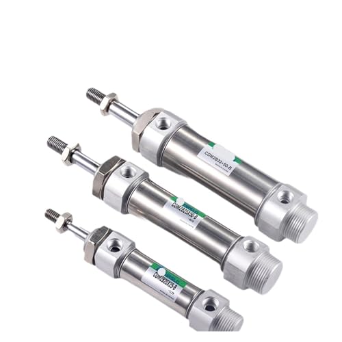 1 Stück SMC-Zylinder, standardmäßig doppeltwirkend, CDM2B20-25, CM2B20-50, CDM2B25-75, CDM2B25-100, CM2B25-100, CDM2B32-150(175Z) von JEQGDLUI
