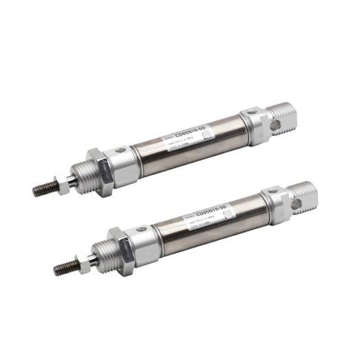 1 Stück Smc-Typ-ISO-Zylinder C85-Zylinder Standard doppeltwirkend Einzelstange CD85N16 CD85N20 CD85N25 mm Hub 215 225 350(C85N20,215mm stroke) von JEQGDLUI
