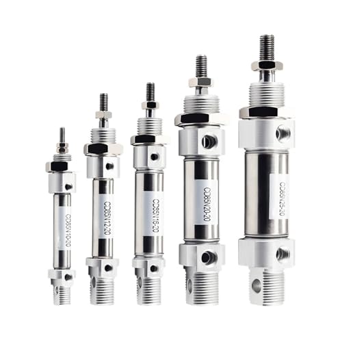 1 Stück Typ ISO Standard CD85N Serie CD85N8 C85N8 Hub 5 10 15 20 Zylinder Standard doppeltwirkender Einzelstangen-Minizylinder(Stroke 70mm) von JEQGDLUI