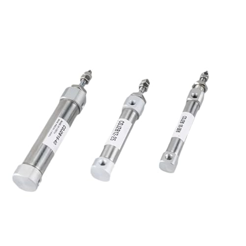 1 Stück doppeltwirkender Zylinder Mini klein CDJ2B Typ Einzelstange 10 mm 12 mm 16 mm Bohrung 10 mm 50 mm 100 mm 200 mm Hub CDJ2B16(Stroke 150mm) von JEQGDLUI