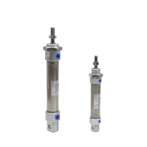 1 Stück pneumatischer Edelstahl MA40X100S Luftzylinder Mini-Rundzylinder MA40x50SCA MA40X25SCM MA40X125SU MA40X150SCA MA40X200SU MA40X75S(MA40X50S) von JEQGDLUI
