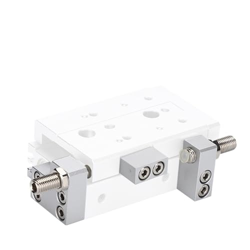1 Stück pneumatischer MXS-Serie Führungszylinder MXS16-10 A MXS16-20 AS MXS16-30 BS MXS16-40 MXS16-50 MXS16-75 MXS16-100 MXS16-125B(MXS16-A) von JEQGDLUI