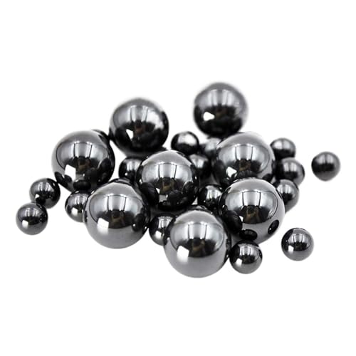 10 Siliziumnitrid-Keramikkugeln Keramik-Lagerkugeln(1.588mm) von JEQGDLUI