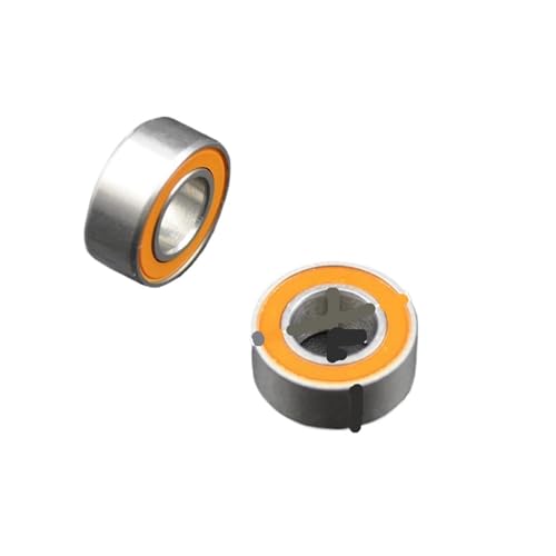 10 Stück Hybrid-Keramiklager Edelstahl 4x10x4mm 5x8x2,5 6x12x4 8x12x3,5 mm(SMR105 5X10X4mm) von JEQGDLUI