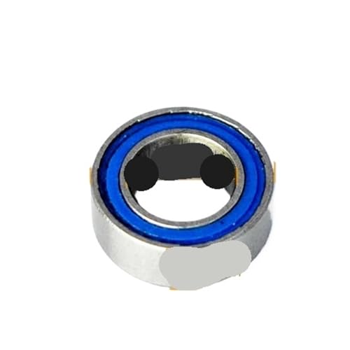 10 Stück Miniaturkugellager aus Edelstahl(SMR74 4x7x2.5mm) von JEQGDLUI
