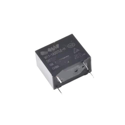 1x W11-1A2STLE-H-DC12V 12V 10A 4Pin Spannungsrelais 1x W11-1A2STLE-H-DC12V 12V 10A 4Pin Spannungsrelais von JEQGDLUI
