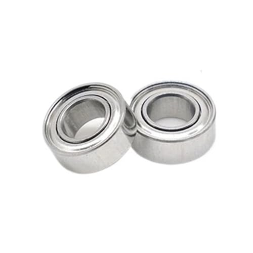 2 SMR85ZZ ABEC-9 Edelstahllager(SMR95 5X9X2.5 Open) von JEQGDLUI