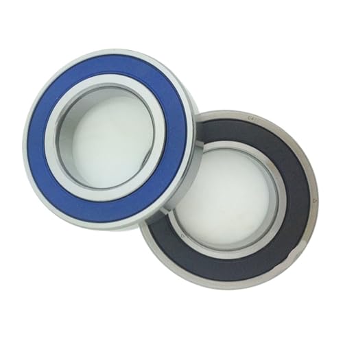 2 STÜCKE 40x68x15 MM Keramikkugel ABEC-7 Versiegelte Schrägkugellager(H7008C-2RZHQ1P4DBA) von JEQGDLUI